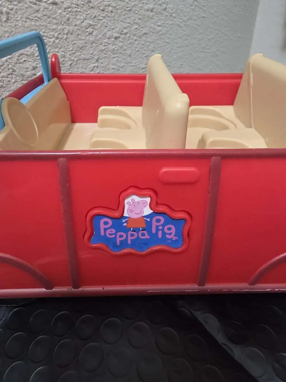 2003 Peppa Pig Family Fun Car w Sounds